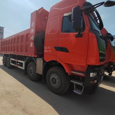 371 pk 20cbm Euro3 Weichai Diesel Tipper Truck Mining Truck met hydraulisch stuur