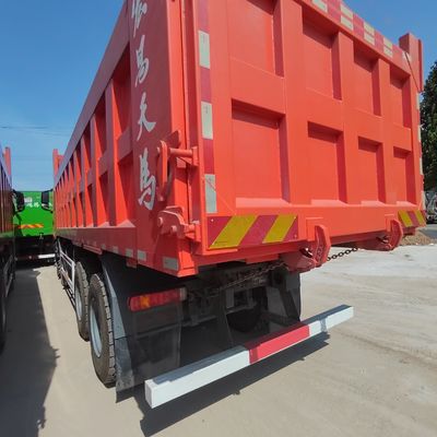 371 pk 20cbm Euro3 Weichai Diesel Tipper Truck Mining Truck met hydraulisch stuur