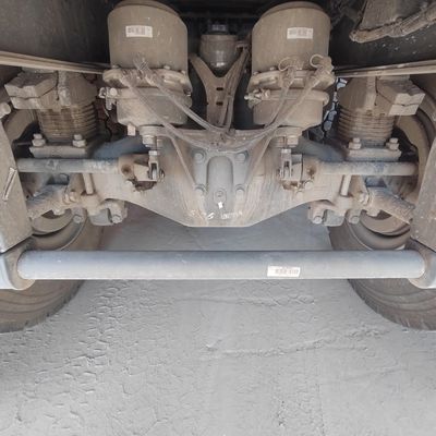 371 pk 20cbm Euro3 Weichai Diesel Tipper Truck Mining Truck met hydraulisch stuur