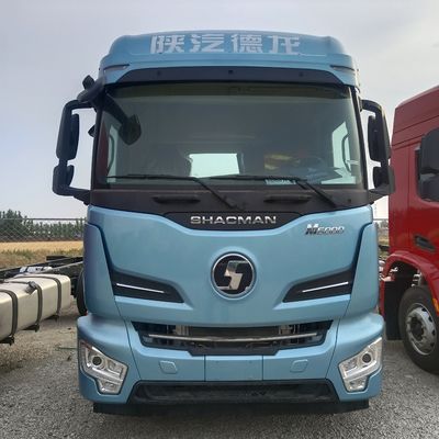 Carbon Steel Cargo Box Diesel Tractor Truck voor zware toepassingen in Midden-Azië