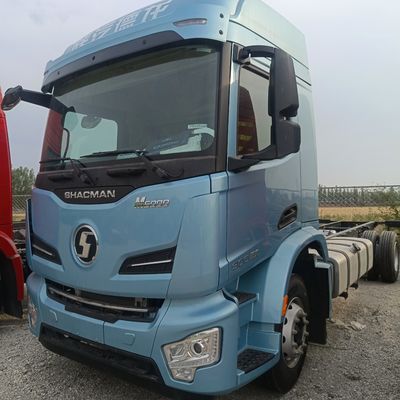 Carbon Steel Cargo Box Diesel Tractor Truck voor zware toepassingen in Midden-Azië