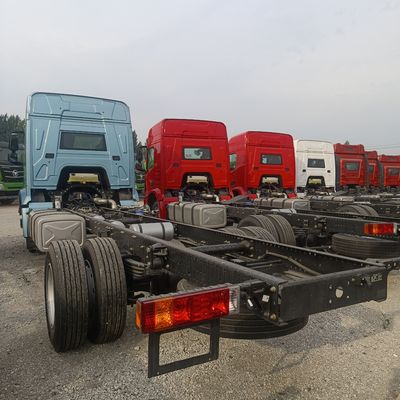 Carbon Steel Cargo Box Diesel Tractor Truck voor zware toepassingen in Midden-Azië
