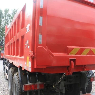 Hydraulische stuurbekrachtiging en stoelen voor 5 nationale zware vrachtwagens HOWO 8X4 vrachtwagen