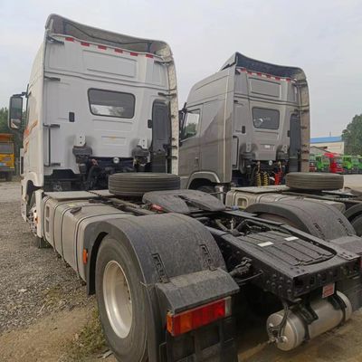 Moderne generatie Chuanghu zware vrachtwagen Carbon Steel Cargo Box Materiaal aanpassing
