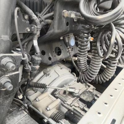 Moderne generatie Chuanghu zware vrachtwagen Carbon Steel Cargo Box Materiaal aanpassing