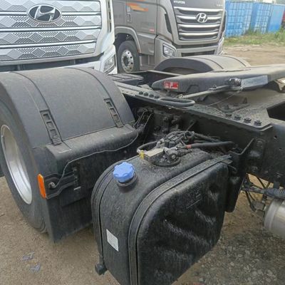 Moderne generatie Chuanghu zware vrachtwagen Carbon Steel Cargo Box Materiaal aanpassing
