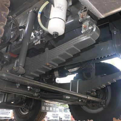 High Horsepower 8x4 Dump Truck met Sinotruk chassis en Hydraulische stuurbekrachtiging