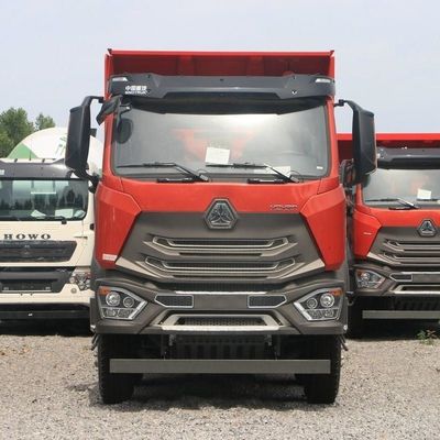 Zware vrachtwagen 8X4 vuilniswagen verkoop met hydraulische stuurbekrachtiging gemakkelijke aanvangsbetaling