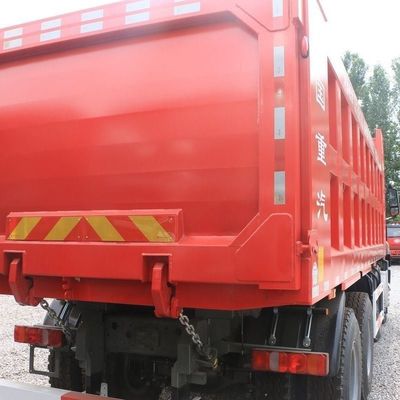 Zware vrachtwagen 8X4 vuilniswagen verkoop met hydraulische stuurbekrachtiging gemakkelijke aanvangsbetaling
