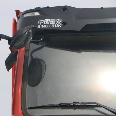 Zware vrachtwagen 8X4 vuilniswagen verkoop met hydraulische stuurbekrachtiging gemakkelijke aanvangsbetaling