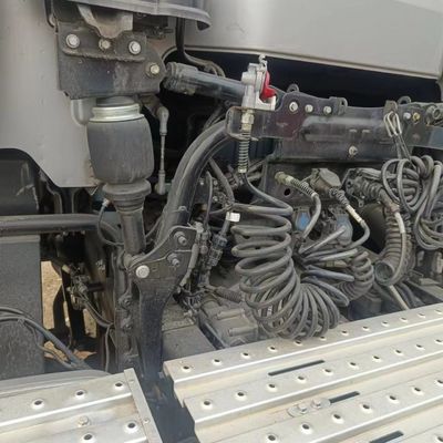 Luchtveringstoel zware trekker vrachtwagen voor langeafstandsvervoer