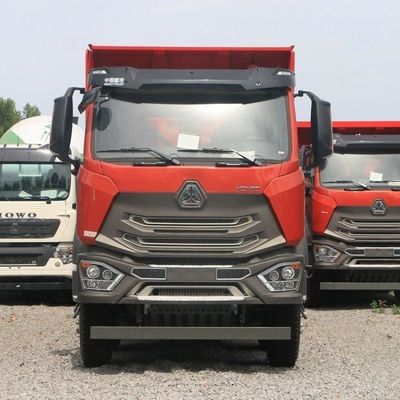 21-30t Cargo Box van koolstofstaal FAW 8X4 Truck met banden en hydraulisch stuurprogramma