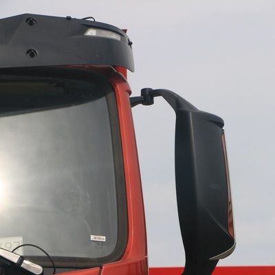 21-30t Cargo Box van koolstofstaal FAW 8X4 Truck met banden en hydraulisch stuurprogramma