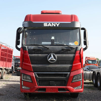 Zware trekker sleepvoertuig met een laadvermogen van 31-40 ton en DOT bandencertificering