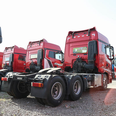 Zware trekker sleepvoertuig met een laadvermogen van 31-40 ton en DOT bandencertificering