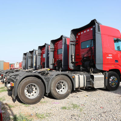 Zware trekker sleepvoertuig met een laadvermogen van 31-40 ton en DOT bandencertificering