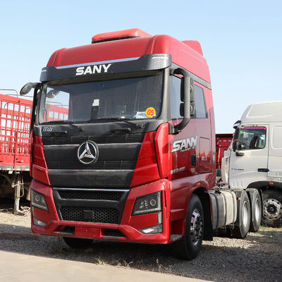 Zware trekker sleepvoertuig met een laadvermogen van 31-40 ton en DOT bandencertificering