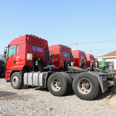 Zware trekker sleepvoertuig met een laadvermogen van 31-40 ton en DOT bandencertificering