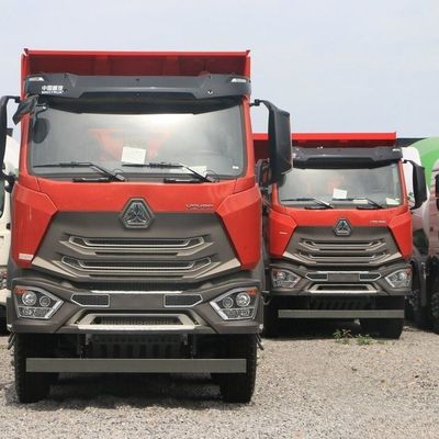 FAW 8X4 vrachtwagen met hydraulisch stuur betaalbare verzendkosten en levertijd