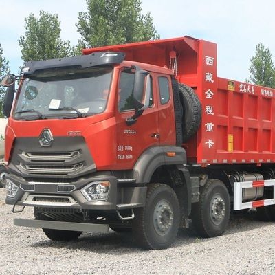 FAW 8X4 vrachtwagen met hydraulisch stuur betaalbare verzendkosten en levertijd
