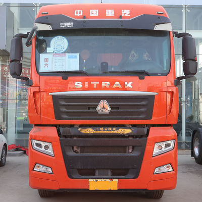 CNG-trekkers met hoge capaciteit met luchtophanging voor zware slepen met een laadvermogen van 31-40 ton