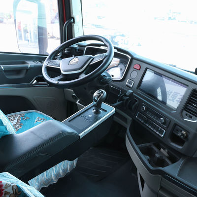 CNG-trekkers met hoge capaciteit met luchtophanging voor zware slepen met een laadvermogen van 31-40 ton