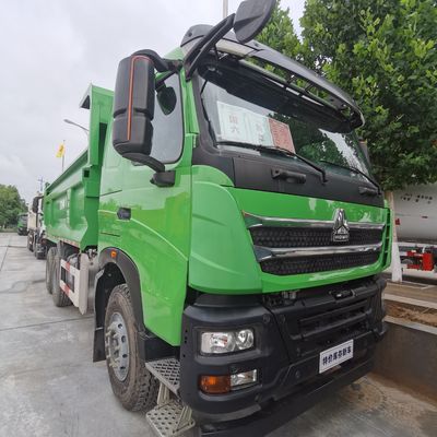 Power-Assisted Shacman 6X4 vuilniswagen op Sinotruk chassis voor 21-30t laadvermogen