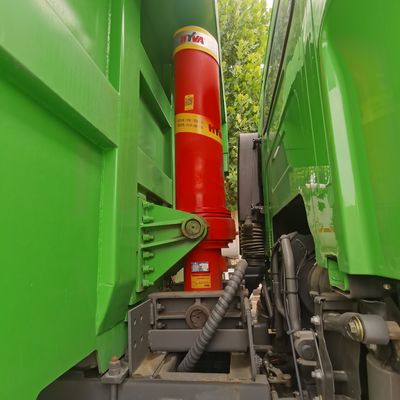 Power-Assisted Shacman 6X4 vuilniswagen op Sinotruk chassis voor 21-30t laadvermogen