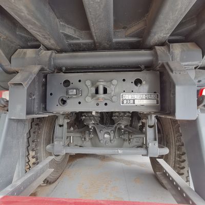 Power-Assisted Shacman 6X4 vuilniswagen op Sinotruk chassis voor 21-30t laadvermogen