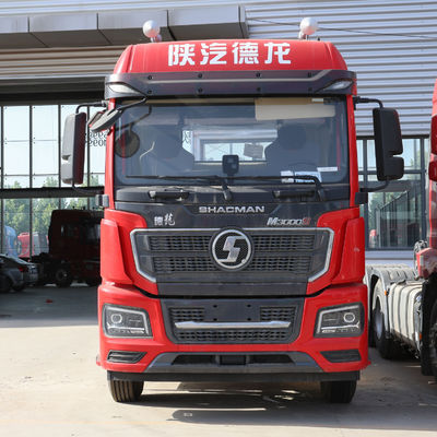 Semi-trailer voor zware tractor 6 maanden