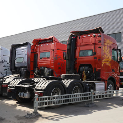 Semi-trailer voor zware tractor 6 maanden