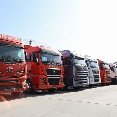 Semi-trailer voor zware tractor 6 maanden