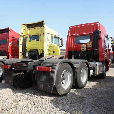 Zware tractor aanhanger brandstoftank met 31-40t laadcapaciteit in 6,8x2,5x3,8m Grootte