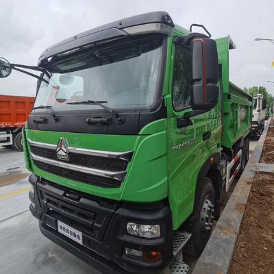21-30 ton laadvermogen zware Sinotruk chassis vuilniswagen met hydraulisch stuur