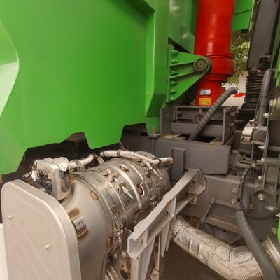 21-30 ton laadvermogen zware Sinotruk chassis vuilniswagen met hydraulisch stuur