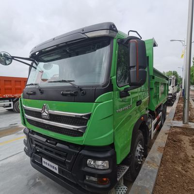 Elektrisch bediende vuilniswagen met Sinotruk-chassis Shacman en airconditionercabine