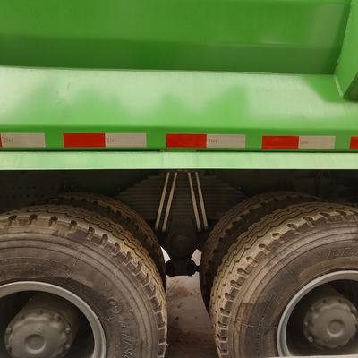 Elektrisch bediende vuilniswagen met Sinotruk-chassis Shacman en airconditionercabine