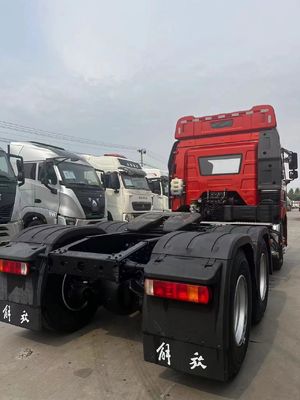 Faw Jiefang JH6P Euro 5 tractor Highroad prestaties gegarandeerd