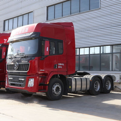 bandenontwerp buisloze 550 pk zware tractor aanhanger voor het slepen van dumptractor aanhanger gebruikt