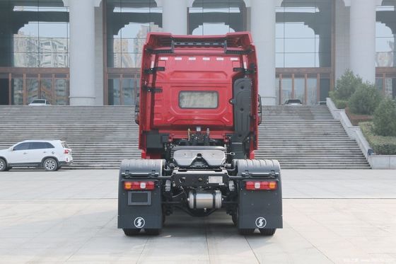bandenontwerp buisloze 550 pk zware tractor aanhanger voor het slepen van dumptractor aanhanger gebruikt