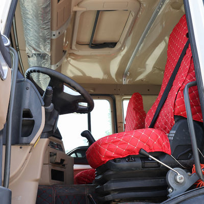 Hydraulisch stuur 6X4 zware trekker sleepwagen met en stuurhulp