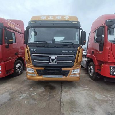 Handgestuurde zware vrachtwagen Xuzhou voor uitdagend terreinvervoer