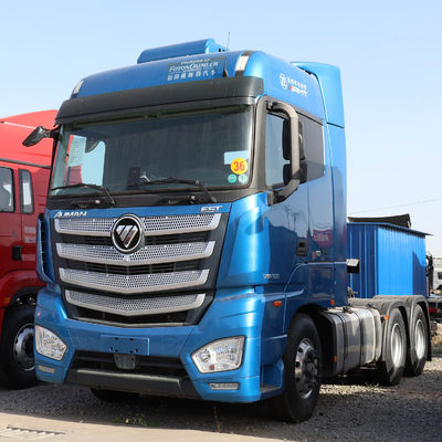 Veelzijdige zware 400 pk sleepwagen met air suspension stoel laadcapaciteit 31-40t