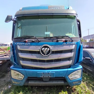 Veelzijdige zware 400 pk sleepwagen met air suspension stoel laadcapaciteit 31-40t