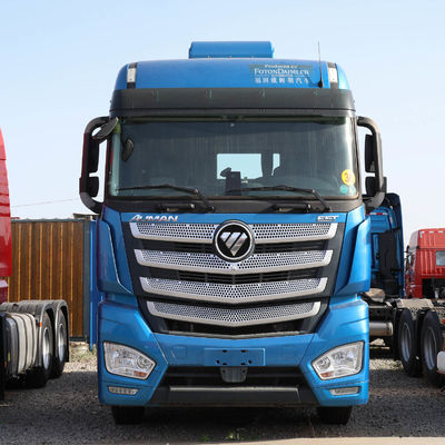 Veelzijdige zware 400 pk sleepwagen met air suspension stoel laadcapaciteit 31-40t