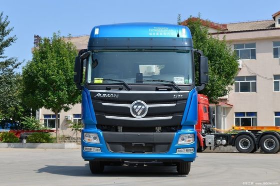Veelzijdige zware 400 pk sleepwagen met air suspension stoel laadcapaciteit 31-40t