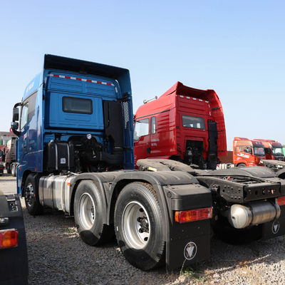 Veelzijdige zware 400 pk sleepwagen met air suspension stoel laadcapaciteit 31-40t