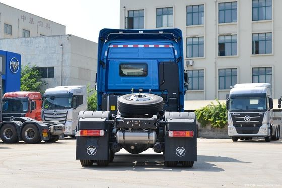 Veelzijdige zware 400 pk sleepwagen met air suspension stoel laadcapaciteit 31-40t