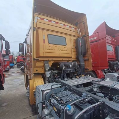 banden zware vrachtwagen Sinotruk chassis vuilniswagen met hydraulisch stuur