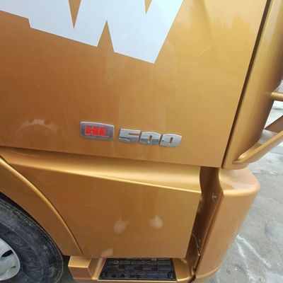 banden zware vrachtwagen Sinotruk chassis vuilniswagen met hydraulisch stuur
